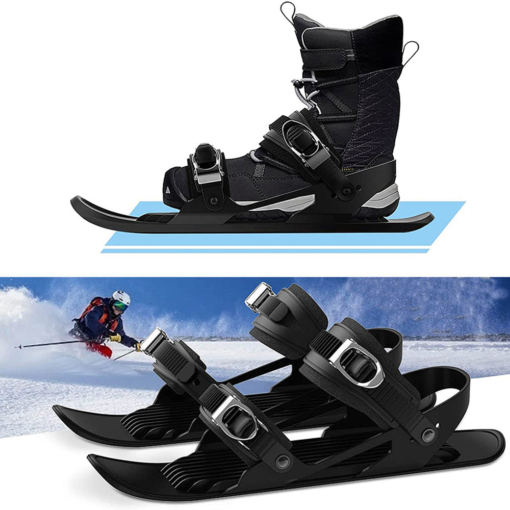 Mini Ski Skates Portable