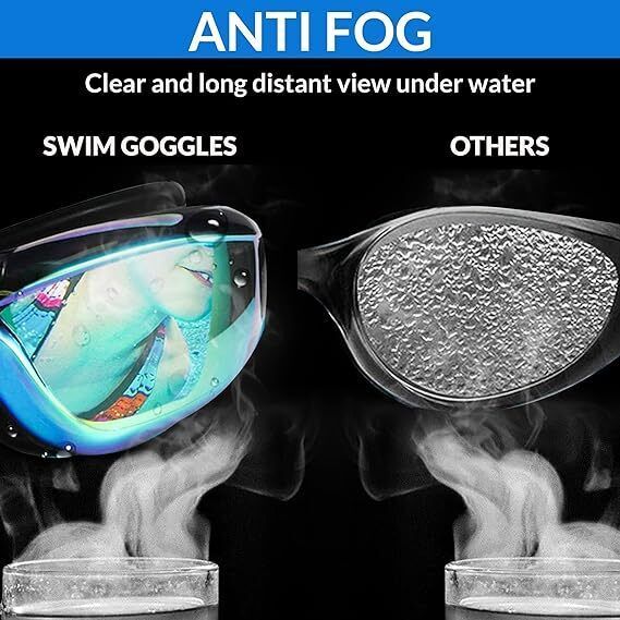 Anti Fog Swimming Goggles