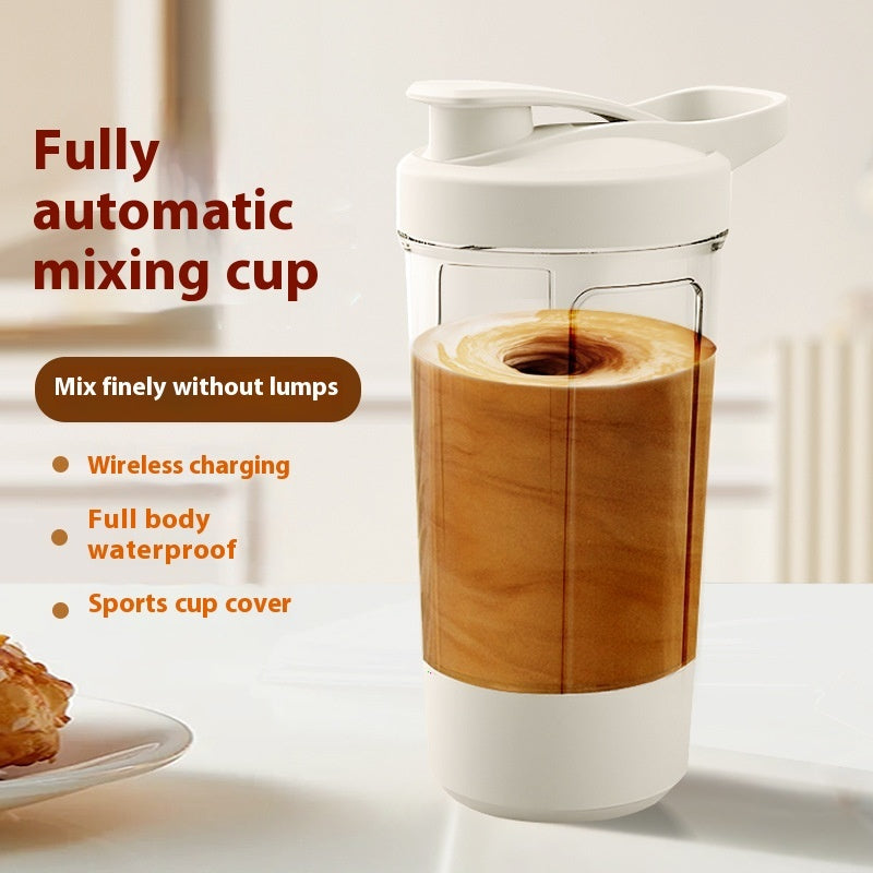 400ML 14oz Electric Protein Powder Mixing Cup