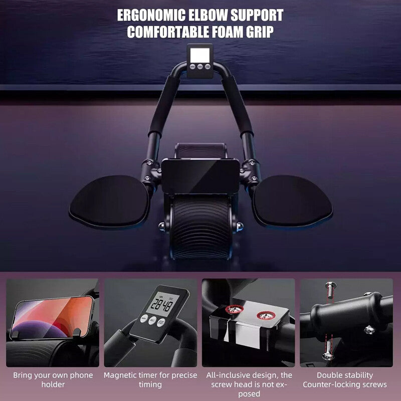 Automatic Abdominal Wheel