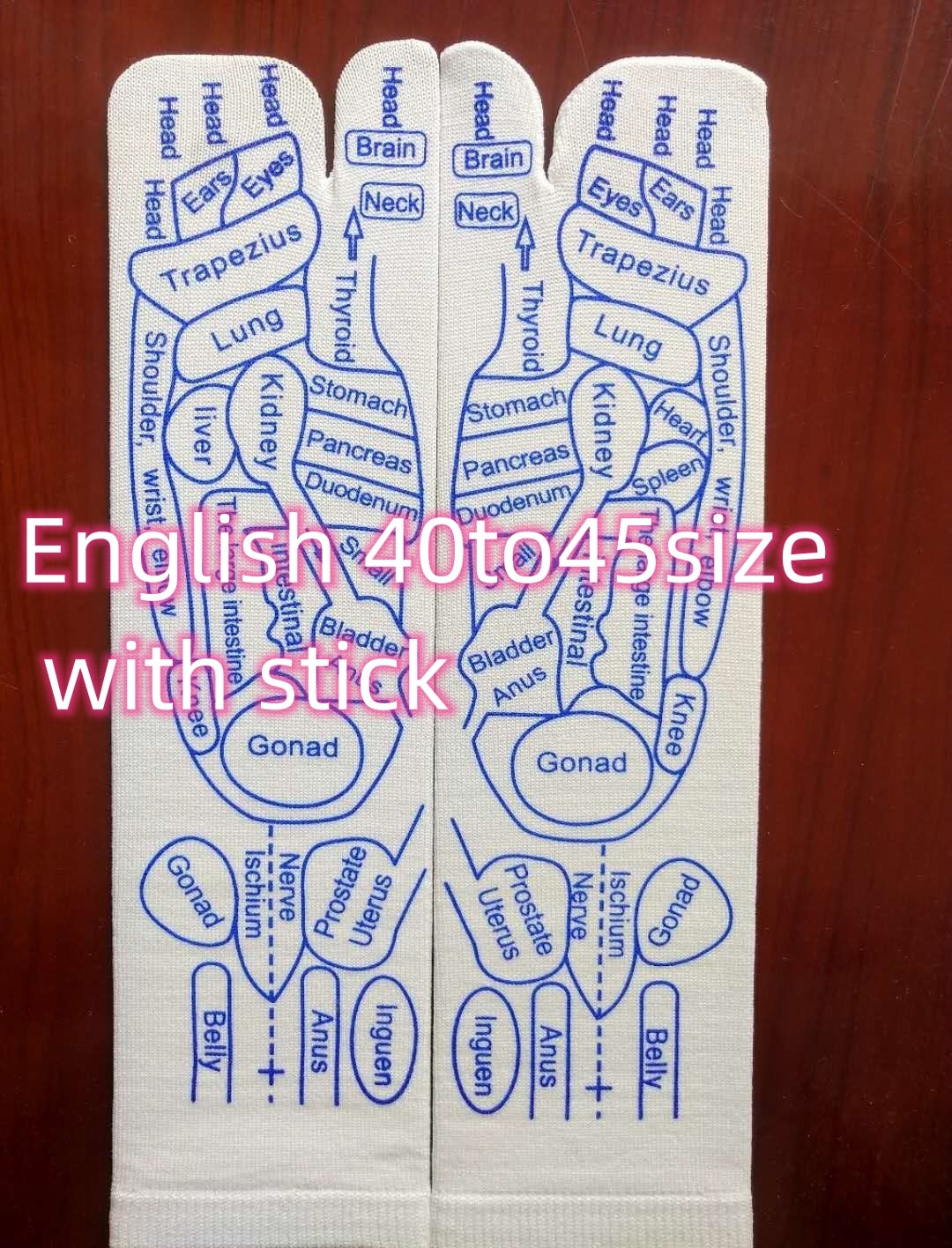 Massage Relieve Tired Feet Socks Acupressure Foot Massager