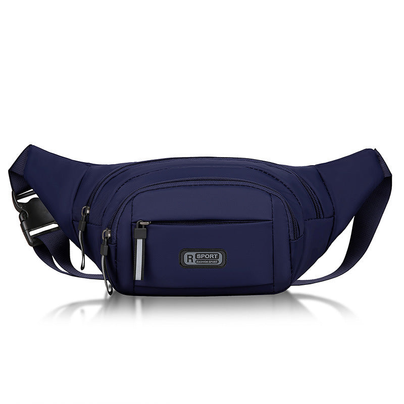 Men's Multifunctional Waist Bag Wear-resistant