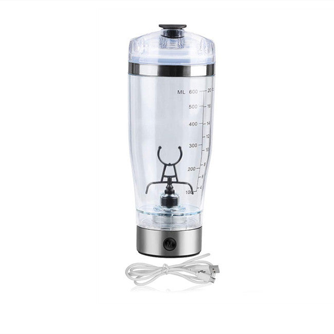 Electric Protein Shake Stirrer USB Shake Bottle