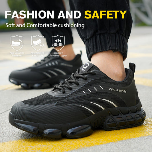 Sole Protective Footwear Safety Shoes