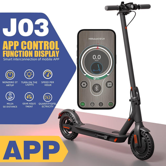 Electric Powerful Scooter App Controlled Smart Electric