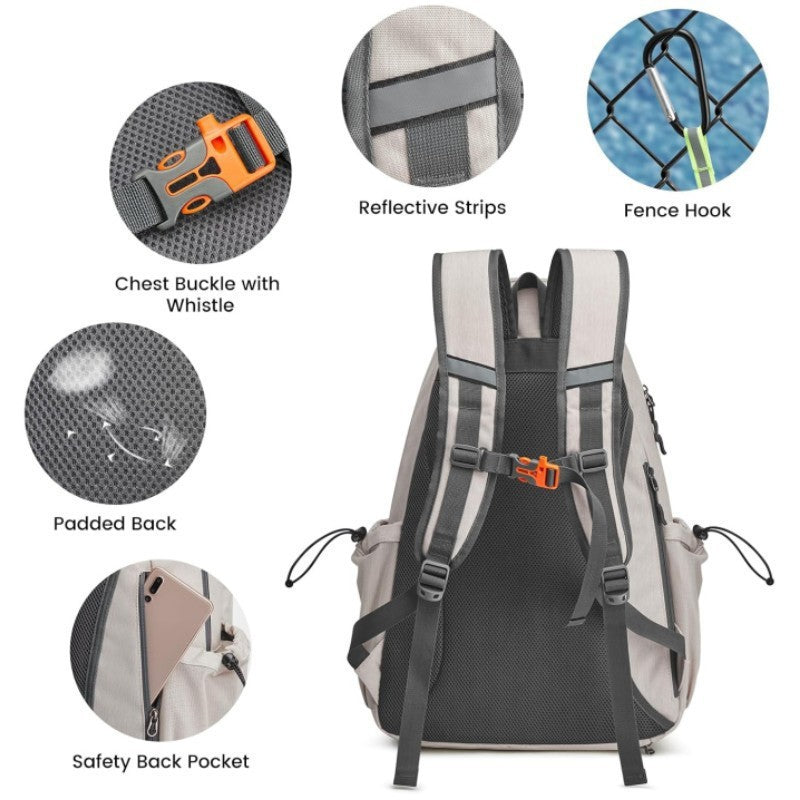 Men's And Women's Tennis Backpack