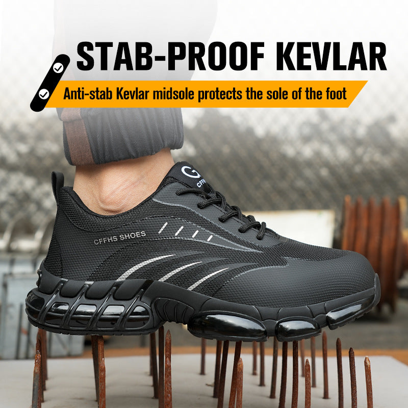 Sole Protective Footwear Safety Shoes