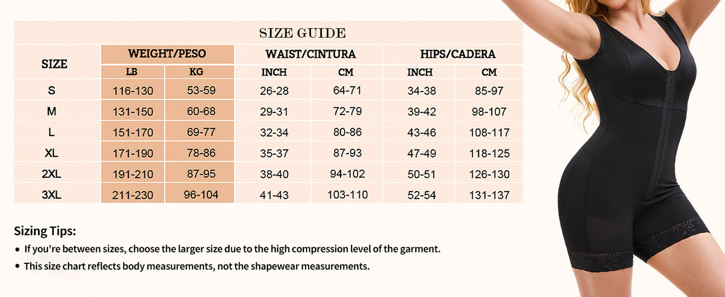 Shapewear Jumpsuit For Women