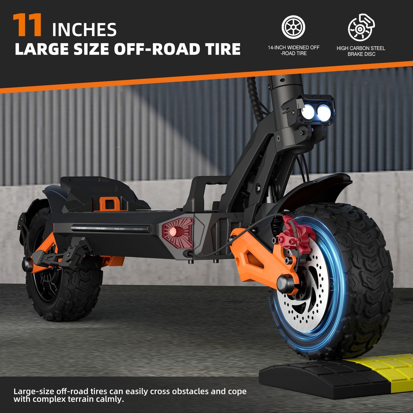 High-speed, Long-range Electric Folding Scooter