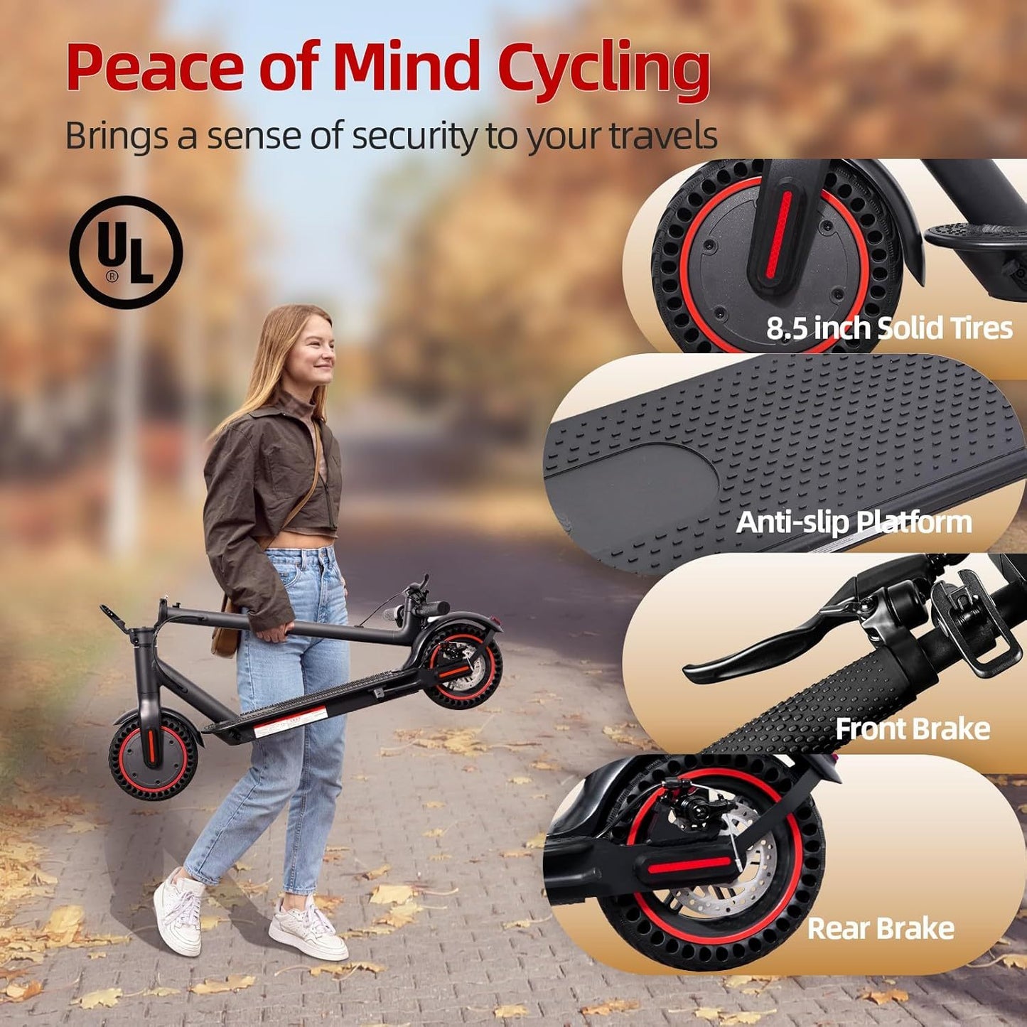 Convenient Electric Scooter For Commuting