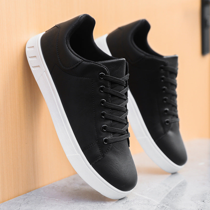 Men's Lace-up Flat Shoes