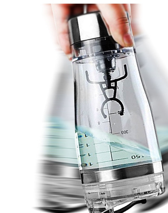 Electric Protein Shake Stirrer USB Shake Bottle