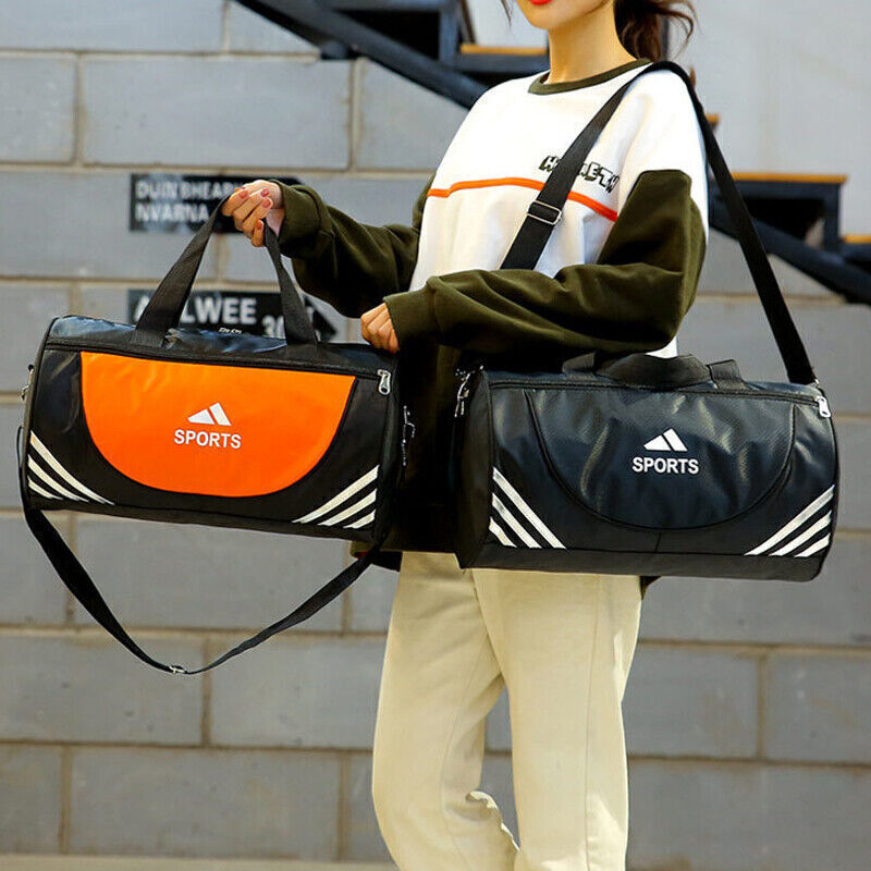 Large Sport Gym Tote Duffle Bag Men Lady