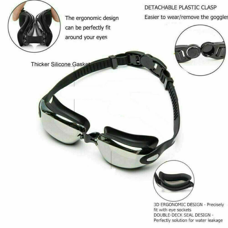 Anti Fog Swimming Goggles
