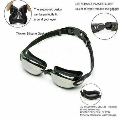 Anti Fog Swimming Goggles