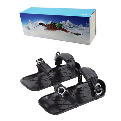 Mini Ski Skates Portable