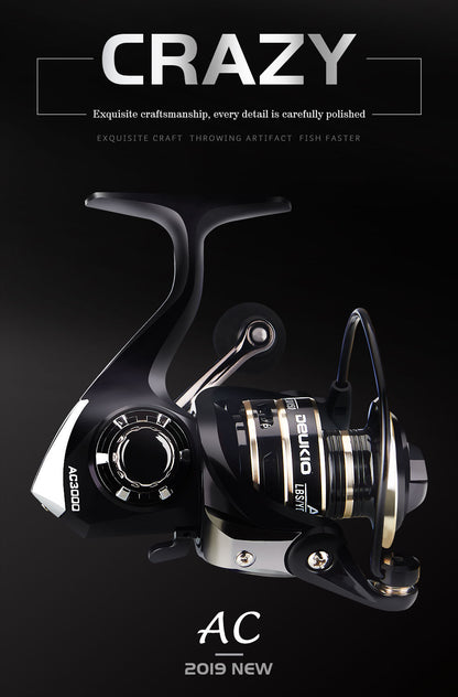 Metal Fishing Reel