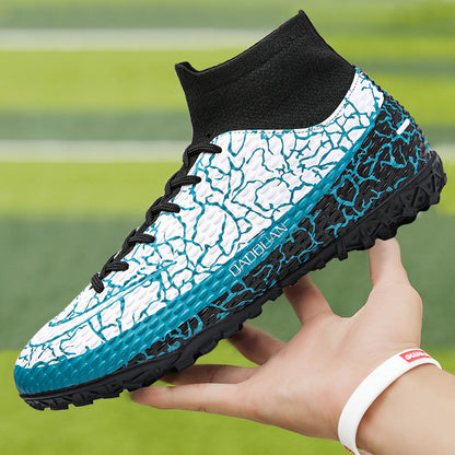 Soccer Men's High Top Youth Training Shoes