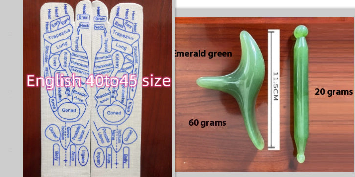 Massage Relieve Tired Feet Socks Acupressure Foot Massager