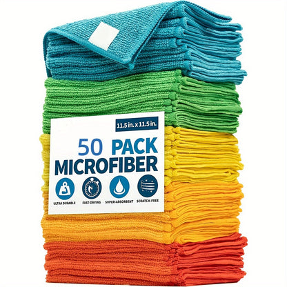 Tablet Cleaning Towel - Small, Random Color, 5/10/20/50pcs, Multi-Purpose & Portable for Daily Use