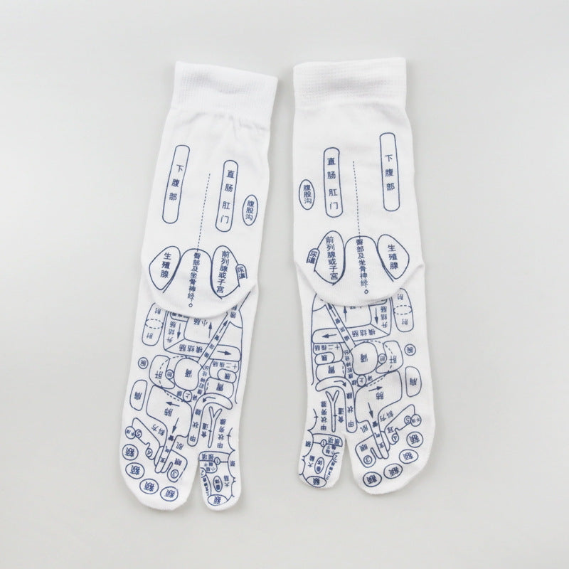 Massage Relieve Tired Feet Socks Acupressure Foot Massager