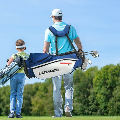 Men's  Complete Golf Club Package Set Includes 10 Pieces