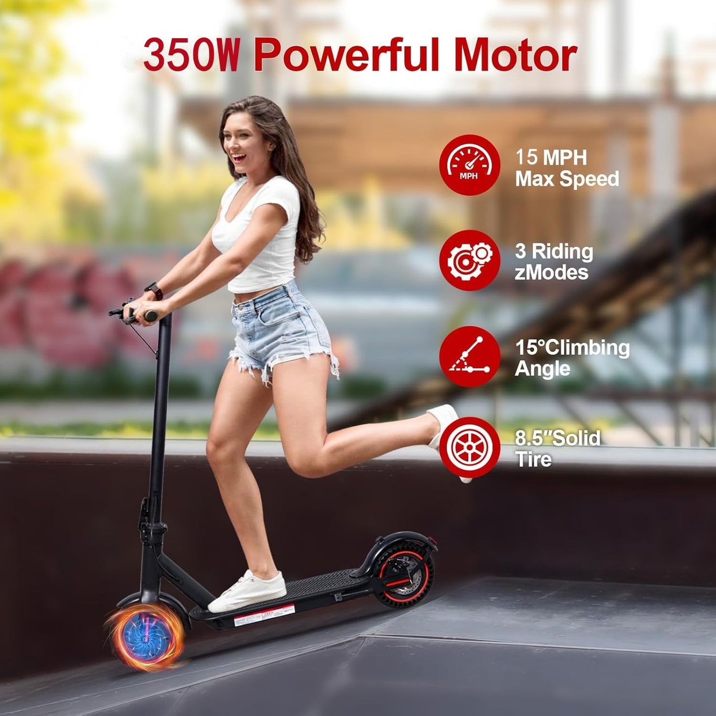 Convenient Electric Scooter For Commuting