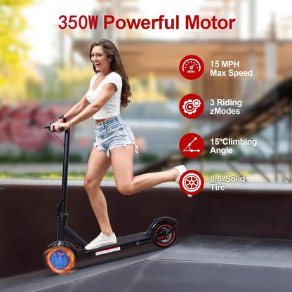 Convenient Electric Scooter For Commuting