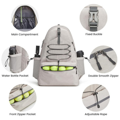 Men's And Women's Tennis Backpack