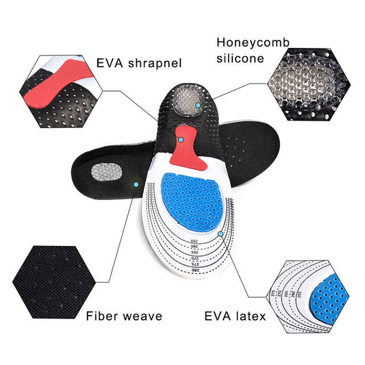 Sports Breathable Shock Absorption Insole
