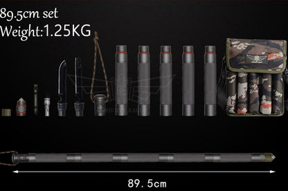 Tactical Alpenstock Hiking Survival Staff