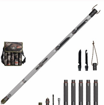 Tactical Alpenstock Hiking Survival Staff