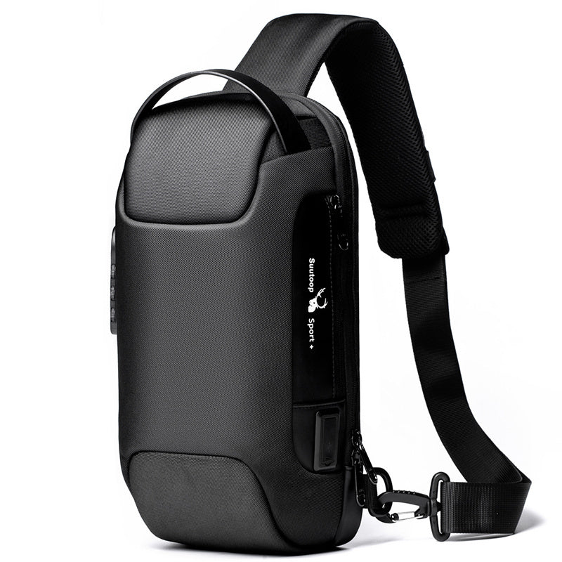 Men Chest Bag Messenger Bag Anti-theft Shoulder Bags