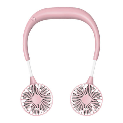 Portable neck fan