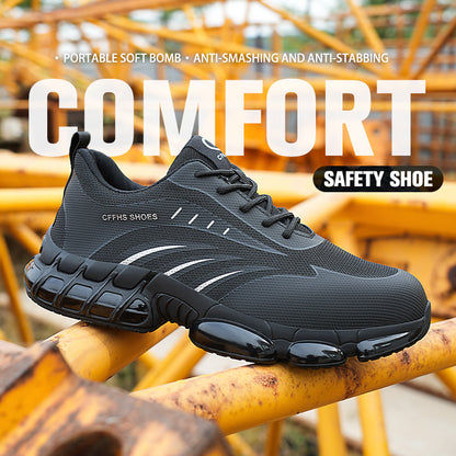 Sole Protective Footwear Safety Shoes