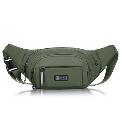 Men's Multifunctional Waist Bag Wear-resistant