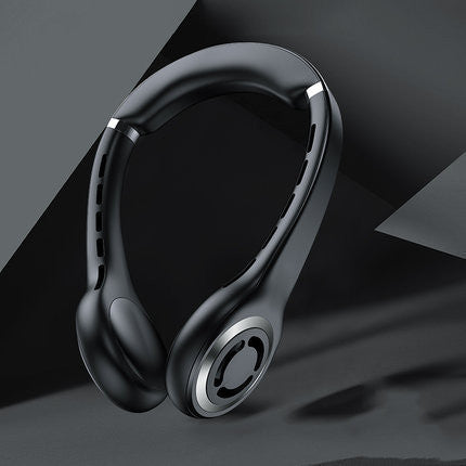 Hanging neck fan ultra-quiet