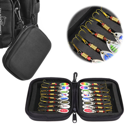 Rotating Composite Sequin Set Fly Hook Fishing Bait