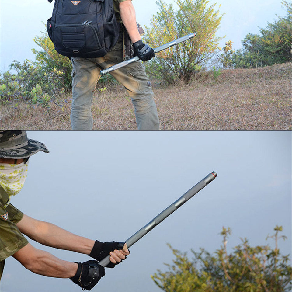 Tactical Alpenstock Hiking Survival Staff