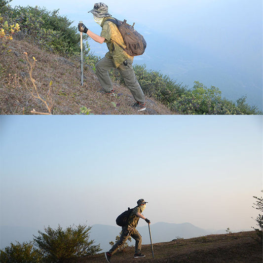 Tactical Alpenstock Hiking Survival Staff