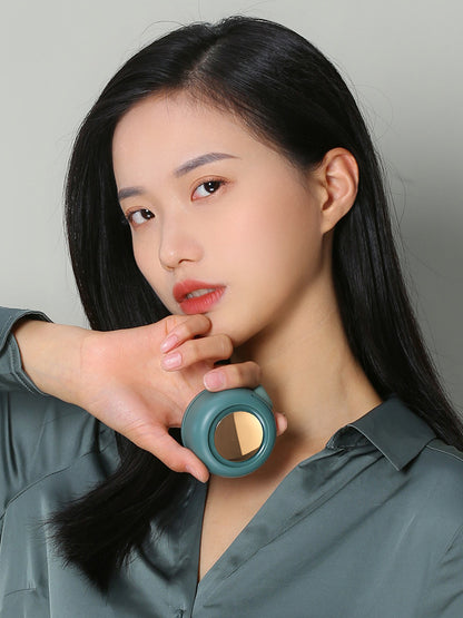 Mini Clip Fan Hanging Waist Neck Fan Girl Electric Air Cooling