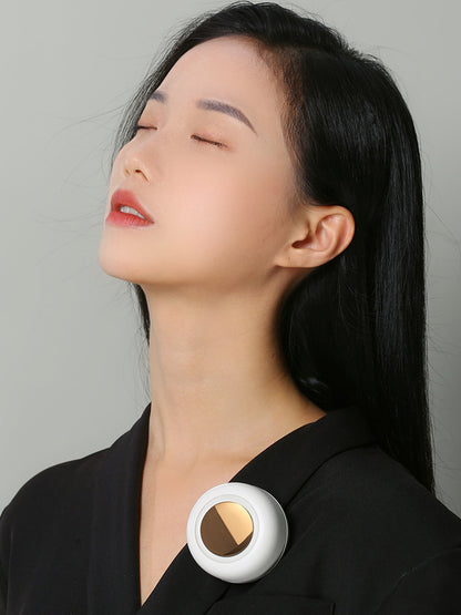 Mini Clip Fan Hanging Waist Neck Fan Girl Electric Air Cooling