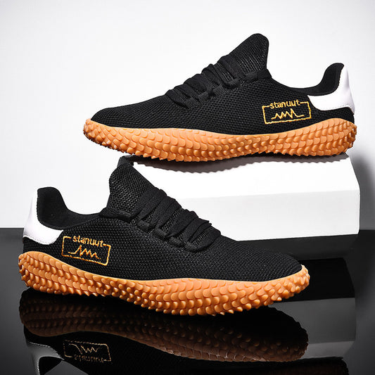 Summer Flying Woven Casual Shoes