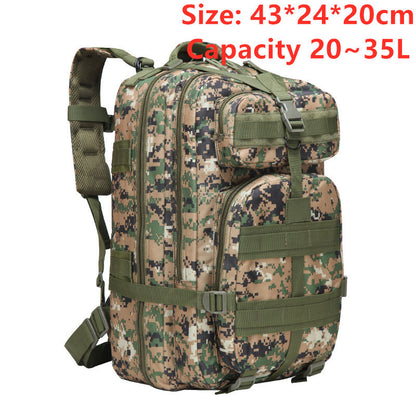 Sports outdoor mountaineering travel double shoulder knapsack