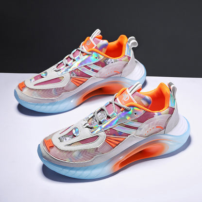 Student Sneakers Men's Basketball Low-Top Men's Sports