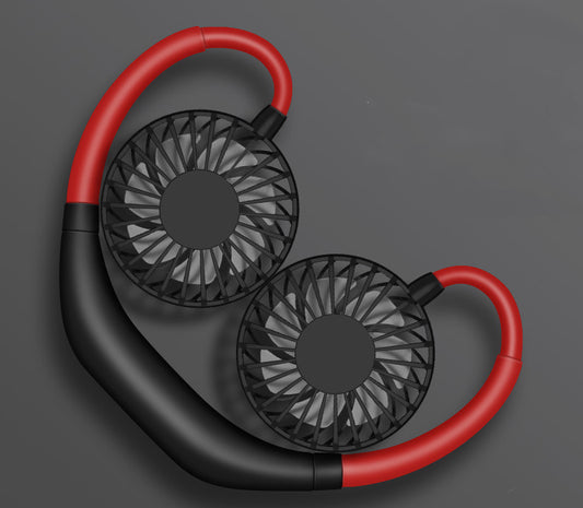 Children's Neck-Mounted Electric Fan