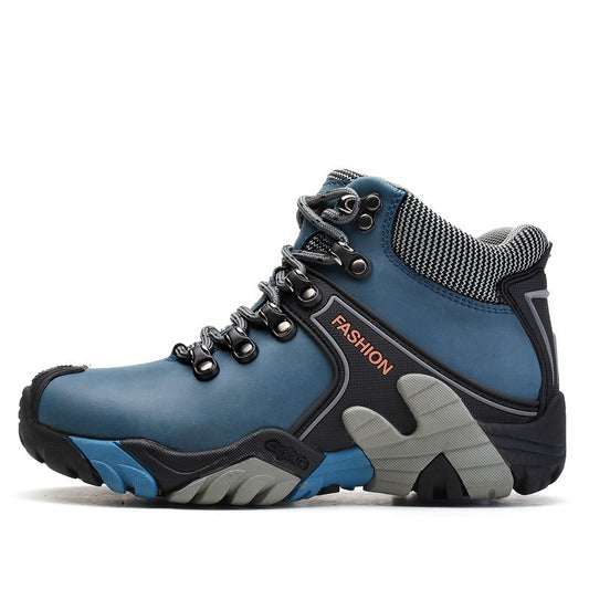 Men'S High-Top Outdoor Hiking Shoes