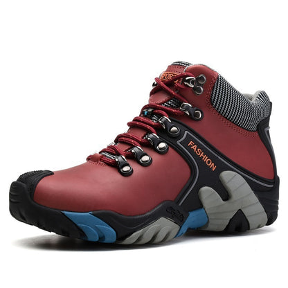 Men'S High-Top Outdoor Hiking Shoes