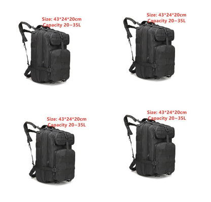Sports outdoor mountaineering travel double shoulder knapsack