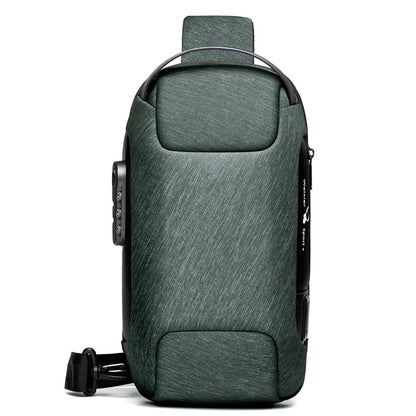 Men Chest Bag Messenger Bag Anti-theft Shoulder Bags